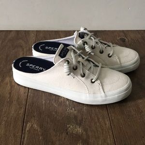 Sperry open back Top Sider Shoes